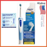 Hàng Mỹ Bàn Chảy Đánh Răng Sạc Điện Equate Infinity Toothbrush  kèm 1 bàn