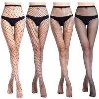 ผู้หญิงเซ็กซี่สูงเอว Fishnet ถุงน่อง Fishnet Club Tights กางเกงถักสุทธิ Pantyhose กางเกงตาข่ายชุดชั้นใน Tt016 1ชิ้นล็อต