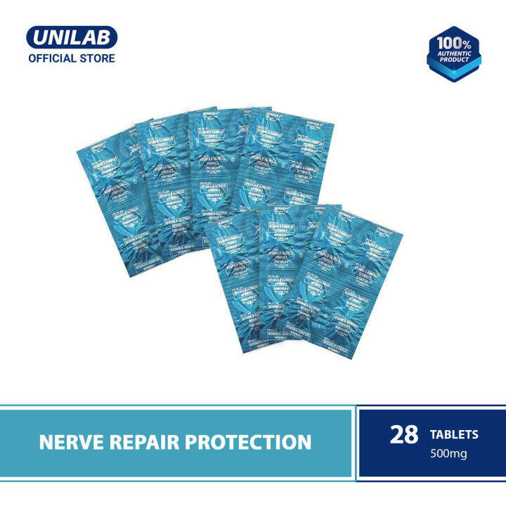 Unilab Neurogen E with Vitamin E and B Complex 28 Tablets For Healthy