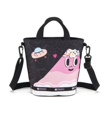 Lesportsac 2023 Lux Bag New Strawberry Mountain Design กระเป๋าสะพายไหล่เดียวพร็อพกระเป๋าสะพายข้างแบบสบายๆ L228