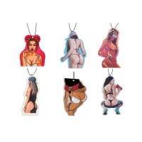 【DT】  hotAutodoxxsi 2pcs/lot Car Perfume mini Paper Sexy Girl Car Air Freshener Hanging Black Ice Paper for Vehicle Car Styling