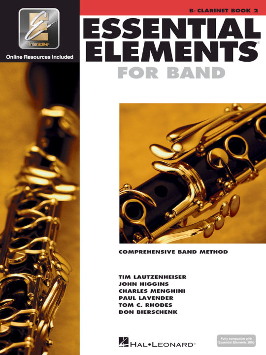 essential-elements-for-band-bb-clarinet-book-2