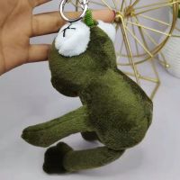 NEEDWAY Cute Frog Key Chains Soft Car Key Accessories Doll Key ring Animal Accessories Gifts Boys Cartoon Key Holder Girls Kids Bag PendantMulticolor