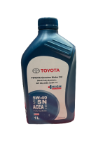 toyota genuine motor oil fully synthetic 5w‑40