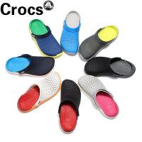 [A Full of energy]● รองเท้า Crocs Lite Ride,รองเท้าแตะผู้ชาย/ผู้หญิงรองเท้า Flip Flop ชายหาด T168ผู้ชายและผู้หญิง