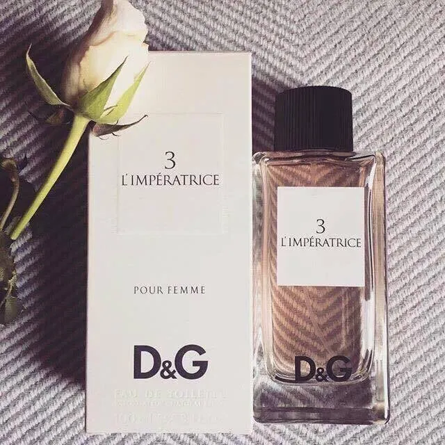Nước hoa nữ Dolce & Gabbana D&G L'Imperatrice 3 EDT 100ml - FULL SEAL |  