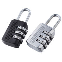 3 Dial Digit Pas Combination Suitcase Luggage Metal Code Lock