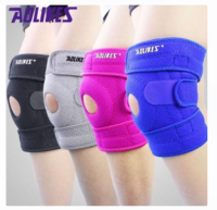 AOLIKES KNEE SUPPORT ผ้ารัดหัวเข่า 3 เส้น เสริมสปิง 2 เส้น