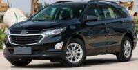 ไฟหน้ารถ Chevrolet Equinox 2017 2018 2019อุปกรณ์เสริมรถยนต์ใสที่ครอบไฟรถยนต์ใสโป๊ะเปลือกโคมไฟเลนส์ลูกแก้ว