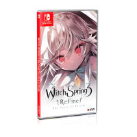 Nintendo Switch : Witch Spring 3 [Re:Fine] - The Story of Eirudy - Limited Edition (EU)(Z2)(มือ1)