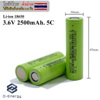 ( PRO+++ ) โปรแน่น.. ถ่านชาร์จ 18650 2,500 mAh. 3.7V. ยี่ห้อ Zhuoneng ราคาสุดคุ้ม แบ ต เต อร รี่ แบ ต เต อร รี เเ บ ต เต อร รี่ แบ ต เต อร รี่ แห้ง