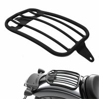 Motorcycle Black Solo Rear Carrier For Honda Rebel 1100 CMX1100 2021-2022 08L74-MLA-A00