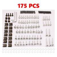 Universal Motorcycle Fairing Screw Spring Bolts Kit Body Fastener Clips For SUZUKI RMZ250 RMZ450 DRZ400SM RMZ 250 450 DRZ 400 SM Nails  Screws Fastene