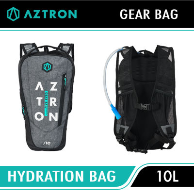 Aztron Hydration Bag กระเป๋าดูดน้ำ กระเป๋าเป้ กระเป๋าสะพายหลัง กระเป๋ามีถุงน้ำในตัว วัสดุดีทนทาน นุ่มยืดหยุ่นได้