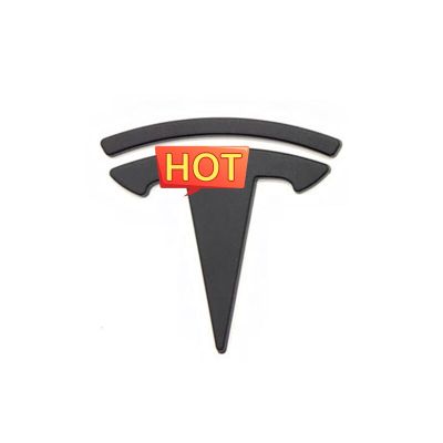 {:“--” สำหรับสติกเกอร์โลโก้ Tesla สำหรับรุ่น Y 3พวงมาลัย/ท้ายรถด้านหน้าสติกเกอร์ที่สวมครอบมีสัญลักษณ์ป้ายสัญลักษณ์อุปกรณ์เสริมรถยนต์สัญลักษณ์3ชิ้น