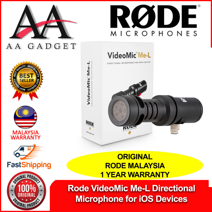 Rode VideoMic Me-L Directional iOS Microphone