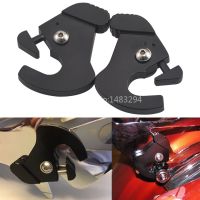 Motorcycle Detachable Rotary Sissy Bar Luggage Rack Docking Latch Clip Kit For Harley Touring Glide Sportster XL Softail