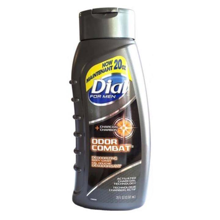 DIAL for Men Odor Combat Deodorizing Body Wash 591ml Lazada PH