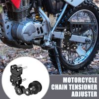 Motoforti Black Aluminum Alloy Chain Tensioner Roller Automatic Adjuster for Motorcycle Motocross Dirt Bike ATV