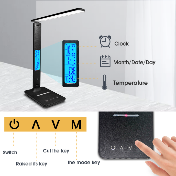 laopao-10w-qi-wireless-charging-led-desk-lamp-with-calendar-temperature-alarm-clock-eye-protect-study-business-light-table-lamp