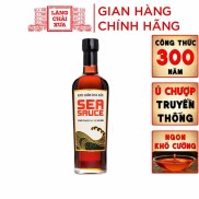 Nước chấm ngon tự nhiên Nước chấm Rong Biển Sea Sauce chai thủy tinh 500ml