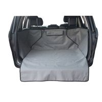 Car Cover Waterproof Trunk Mat Dog s Cargo Liner Non Slip Car Protector Back Seat Cover Pockets For Auto Accessories