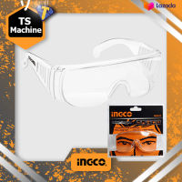 INGCO แว่นตากันสะเก็ด / แว่นตานิรภัย รุ่น HSG05 ( Safety Goggles )