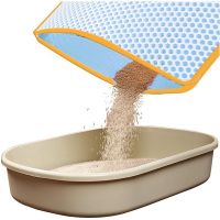 Foot pad control mat filter super large eva falling sand mat sand cat litter mat cat litter mat pet dog double layer pet mat