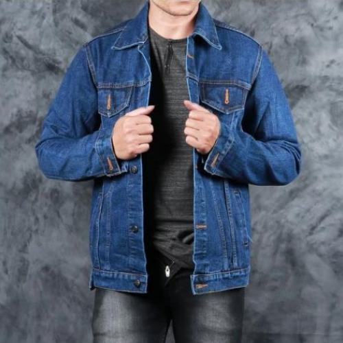 jaket levis pria jaket jeans pria wanita Others Jaket levis jaket lepis