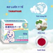 Rơ lưỡi y tế TANAPHAR hộp 50 cái