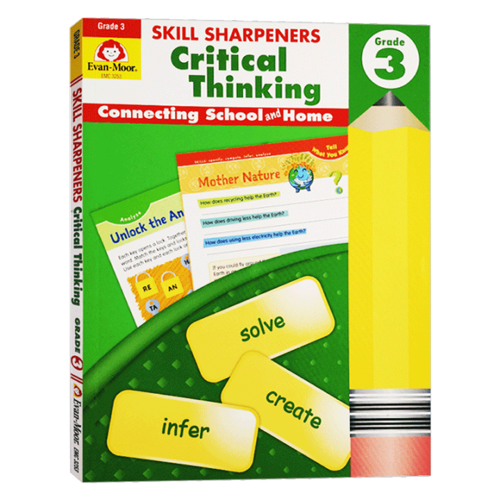 evan moor skill sharpeners critical thinking