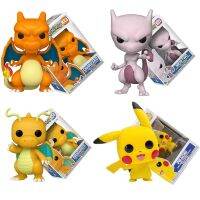 ของเล่นตัวการ์ตูนอะนิเมะโปเกมอนป๊อปอัพ Para Crianças Pikachu Charizard Mewtwo Decoração Enfeites ตุ๊กตาขยับแขนขาได้ Presentes De Aniversário 2023