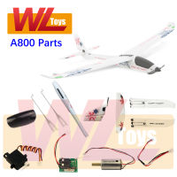 WLtoys XK A800 RC เครื่องบินอะไหล่ควบคุมระยะไกลมอเตอร์ใบพัดใบมีดปีกหางกลุ่ม S Ervo รับคณะกรรมการ