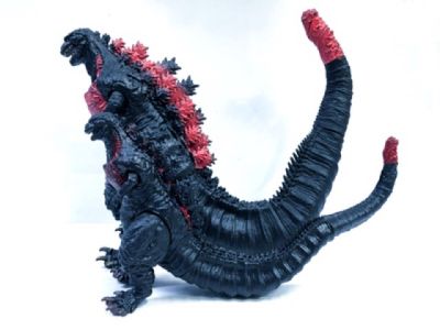 โมเดล ของเล่น ก็อดซิลล่า ไซต์ใหญ่ big Godzilla Crimson Mode ขวัญของเล่นทำมือ ตกแต่งโต๊ะ เด็กผู้ชาย ญี่ปุ่น การ์ตูน บริการเก็บเงินปลายทาง