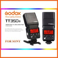 SALE Flash Godox TT350S TTL FOR Sony Mirrorless Camera (รับประกัน 1 ปี) ##กล้องถ่ายรูป ถ่ายภาพ ฟิล์ม อุปกรณ์กล้อง สายชาร์จ แท่นชาร์จ Camera Adapter Battery อะไหล่กล้อง เคส