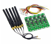 5Pcs DMX ไร้สาย Built-In ตัวควบคุมแสง,โมดูลไร้สาย,แบบไร้สายบอร์ด PCB เปลือย