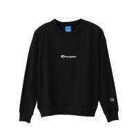 CHAMPION WOMEN - JP เสื้อสเวตเตอร์ผู้หญิง-ไซส์เอเชีย CREW NECK SWEATSHIRT  CW-US001-090