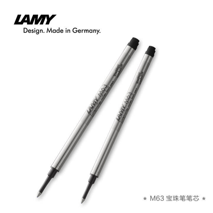 German lamy Ling Mei ballpoint pen refill m63 gel pen replacement core