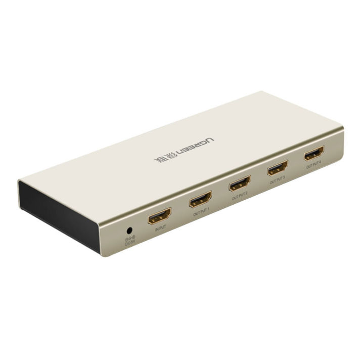 ugreen-40277-กล่องเพิ่มช่องสัญญาณภาพ-hdmi-1-ช่องเป็น-4-ช่องสัญญาณ