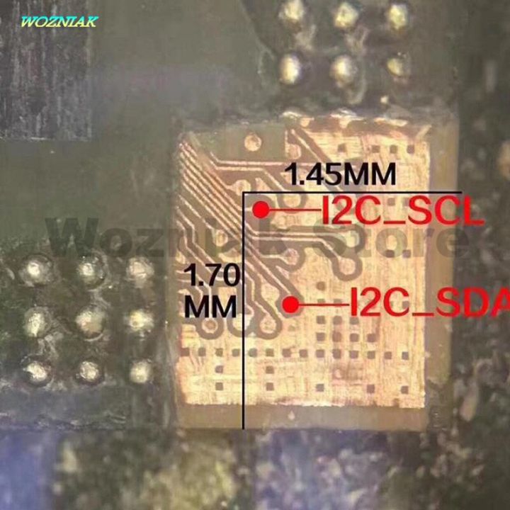 wozniak-หัวปืนลมพิเศษสำหรับกล้องจุลทรรศน์-a8-a9-cpu-เส้นบินใบมีดพิเศษ45องศาหัวฉีดในอากาศได้อย่างรวดเร็ว861dw-856-731