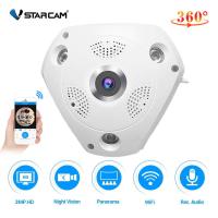 VSTARCAM C61S Panoramic 360 IP Camera กล้องวงจรปิดไร้สาย - ของแท้ ประกัน 1 ปี