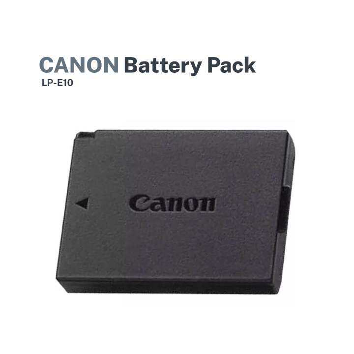 Canon LPE10 LithiumIon Battery Pack Lazada PH