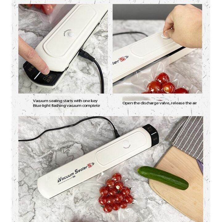 us-plug-vacuum-sealer-automatic-food-sealer-machine-for-dry-and-moist-food-storage-preservation-with-10-pcs-seal-bags