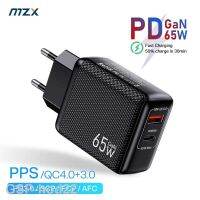 2023 ❉ MZX Pengisi Daya Cepat 65W QC3.0 Dinding USB Tipe C สำหรับ iPhone แล็ปท็อป GaN