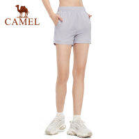 Cameljeans กางเกงกีฬาขาสั้นของผู้หญิง,กางเกงผู้ชายแห้งเร็วสำหรับใส่ออกกำลังกายวิ่งลำลองฤดูร้อน