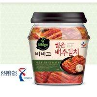 ตามรอยซีรีย์เกาหลี นะจ๊ะ  비비고 글로벌 กิมจิผักกาดขาว CJ Bibigo Sliced Cabbage Kimchi 3 ขนาด?แบบกระปุก 500g