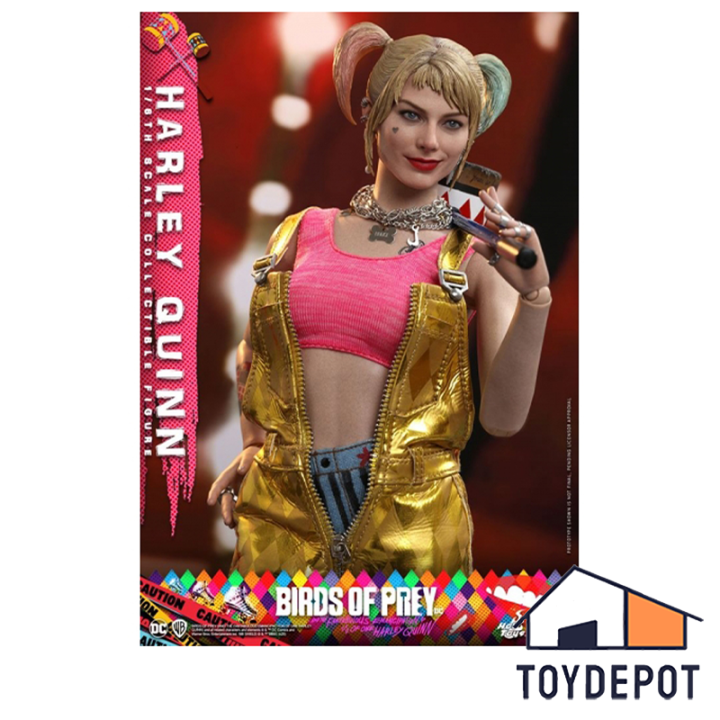 Figurine Birds Of Prey Harley Quinn 1/6 Hot Toys – MMS565 – 29 Cm – Neuf