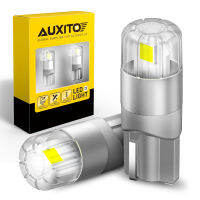 AUXITO 2 ชิ้น W5W LED T10 หลอดไฟ LED Canbus 3030SMD สำหรับตำแหน่งที่จอดรถไฟแผนที่ภายในโดมไฟ 360 องศา-gcbfxbfgfznfxnn