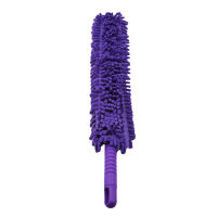 Bendable Microfibre Duster Cleaning Home Car Cleaner Dust Handle Dust Mites Portable Dusting Brush