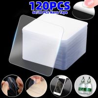 Multifunctional Double Sided Adhesive Tape Transparent Strong Adhesive Waterproof Removable Reusable Nano Adhesive Mounting Tape